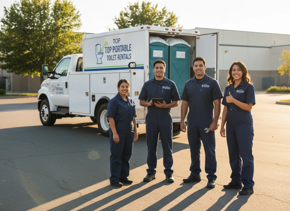 Short Term Porta Potty Rental company in Glade Valley, NC